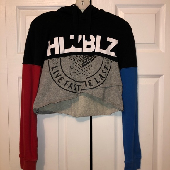 Cropped hoodie - Picture 1 of 4